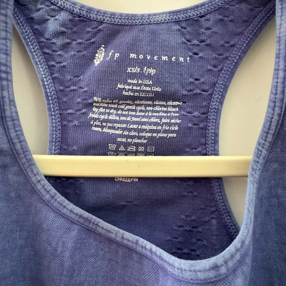 FP Movement by Free People Tank Top Blue XS/S - Picture 3 of 3